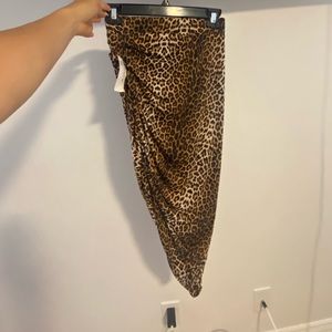 Cheetah skirt size small
